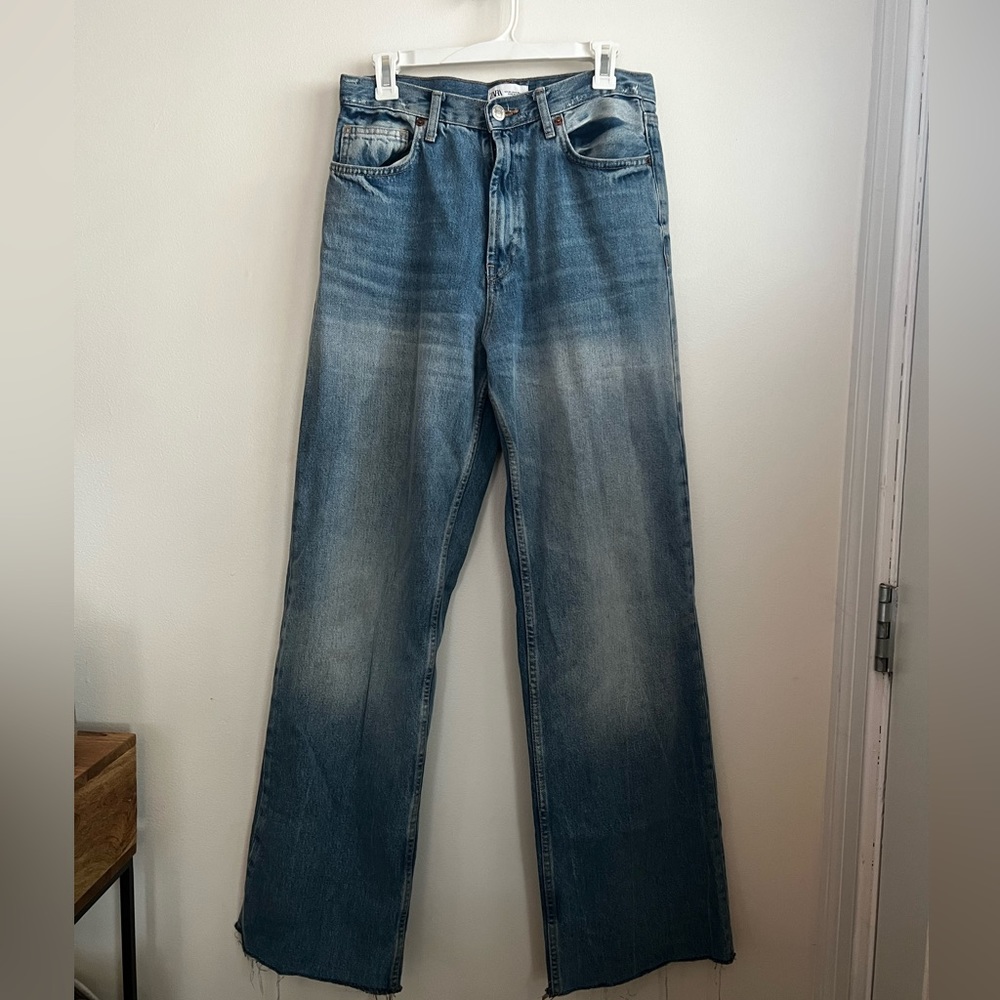 Zara Wide Leg Jeans